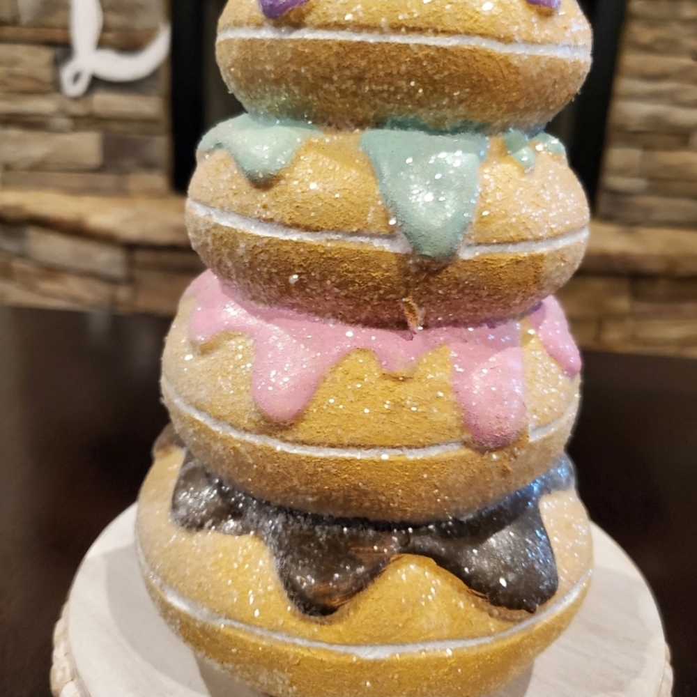 Donut Tree Decor-NWT - Picture 2 of 4
